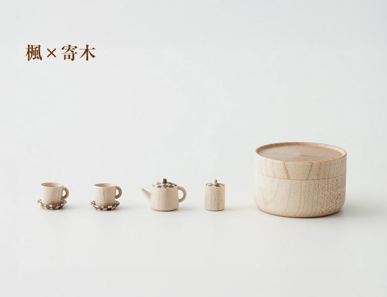 豆洋茶器 手神 極小ティーセット 茶器 コップ ティーポット 小さい