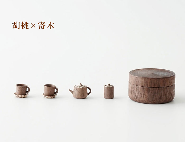 豆洋茶器 手神 極小ティーセット 茶器 コップ ティーポット 小さい