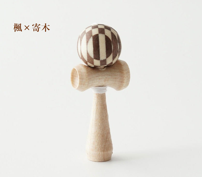 けん玉　まとめ売り　ミニ　箱根　寄せ木　　　ダブルけん玉 けん玉 まとめ売り ミニ 箱根 寄せ木 ダブルけん玉 （秋山木工
