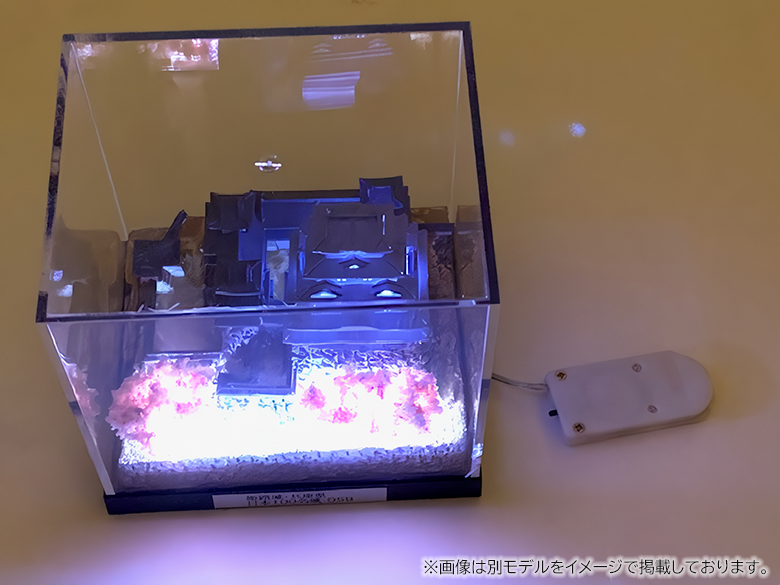 松本城 ジオラマ模型 当店限定オリジナル 完成品 お城 模型