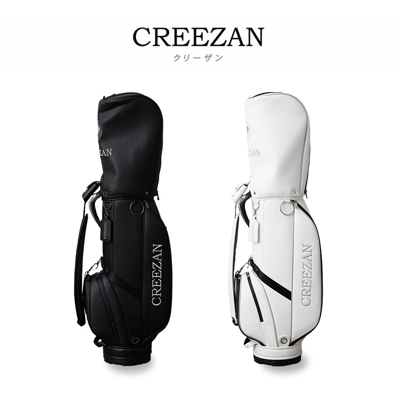 ゴルフバッグ、キャディバッグ CREEZAN GOLF キャディバッグ ゴルフバッグ ゴルフ 46インチ