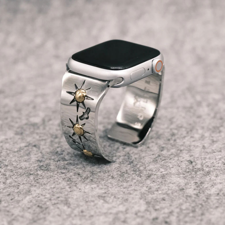 SOULITE アップルウォッチ バンド Apple Watch SUN EAGLE GOLD V2