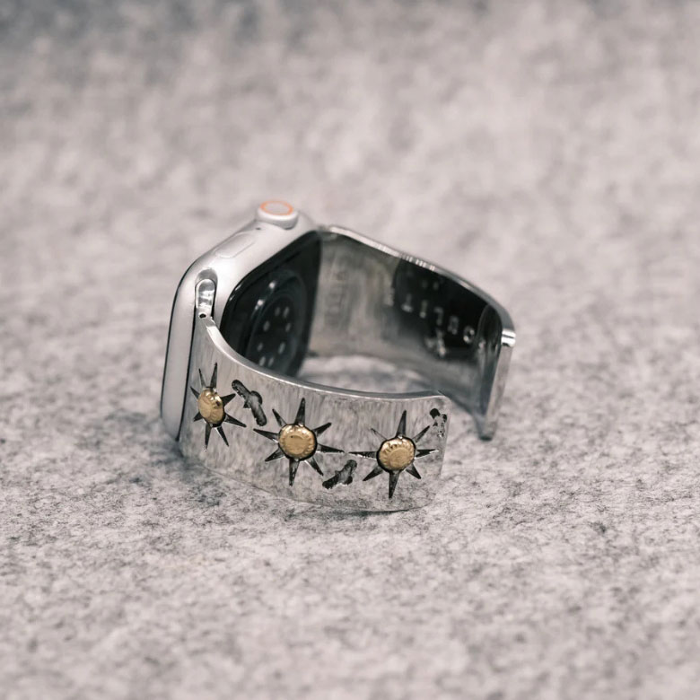 SOULITE アップルウォッチ バンド Apple Watch SUN EAGLE GOLD V2