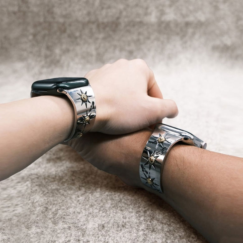 SOULITE アップルウォッチ バンド Apple Watch SUN EAGLE GOLD V2