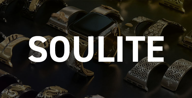 SOULITE アップルウォッチ バンド Apple Watch SUN EAGLE GOLD V2
