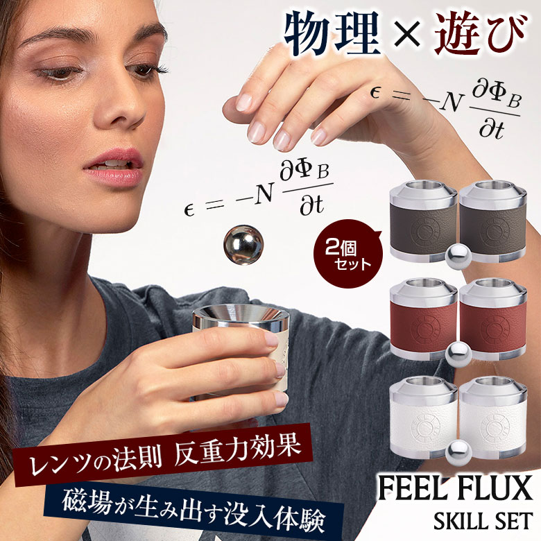 FEEL FLUX フィールフラックス スキルセット 2個セット SKILL SET