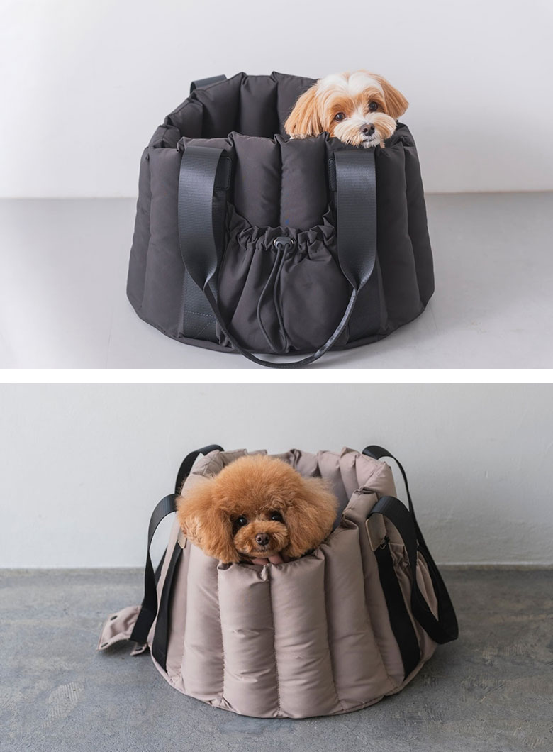 FuFu フワモコベッドキャリー Milla Noue ミラヌー ドライブベッド