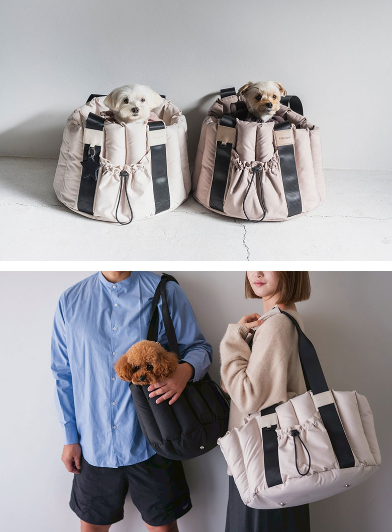 FuFu フワモコベッドキャリー Milla Noue ミラヌー ドライブベッド