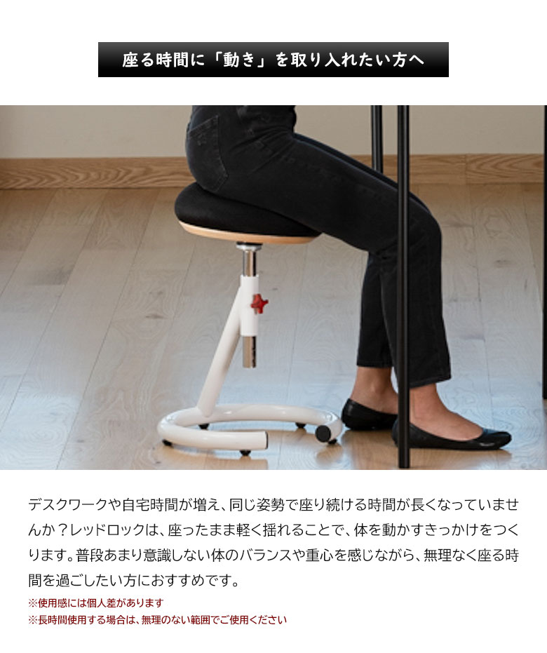 RED ROCK レッドロック バランスチェア インテリア 椅子 イス いす