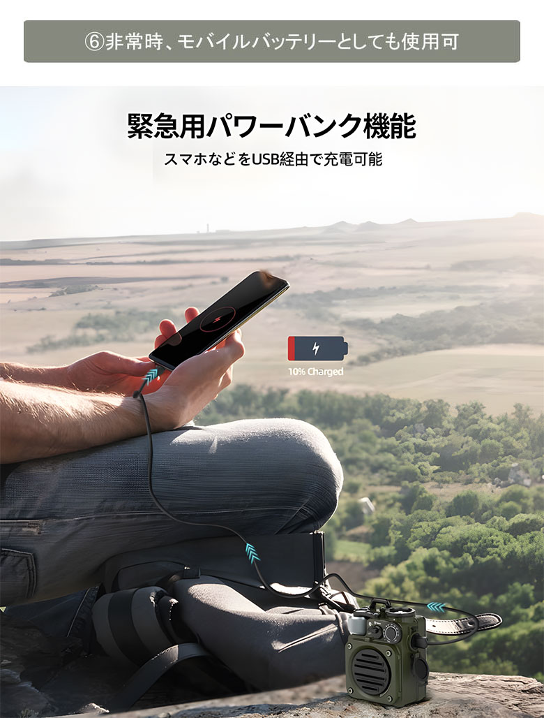 MUZEN Wild Mini 第3世代 Gen3 Bluetoothスピーカー FMラジオ モバイル