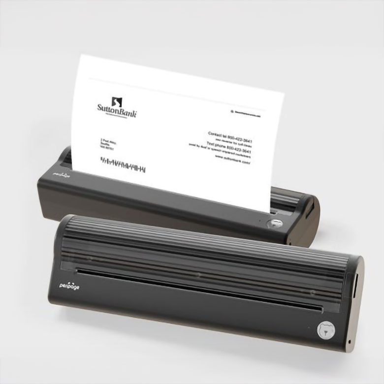 PeriPage P80 モバイルプリンター A4対応 インク不要 doi093409.jpg