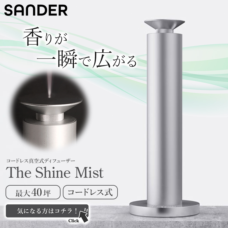 SANDER The Shine Mist アロマオイル サンダー シャインミスト CALM