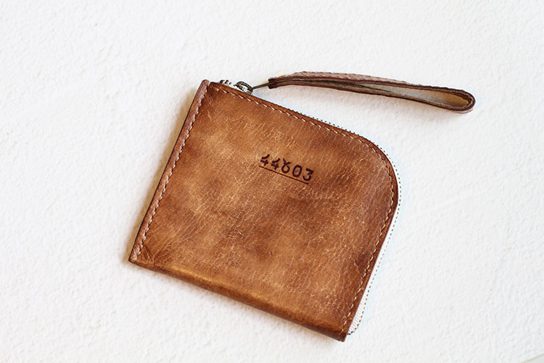 Jackie's Leather Works 鹿革のミニ財布 コンパクト 財布 ウォレット L