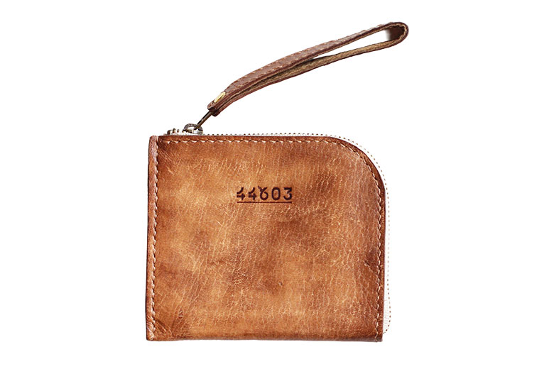 Jackie's Leather Works 鹿革のミニ財布 コンパクト 財布 ウォレット L