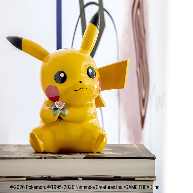リヤドロ ピカチュウ ポケモン 置物 人形 ポケットモンスター POKEMON