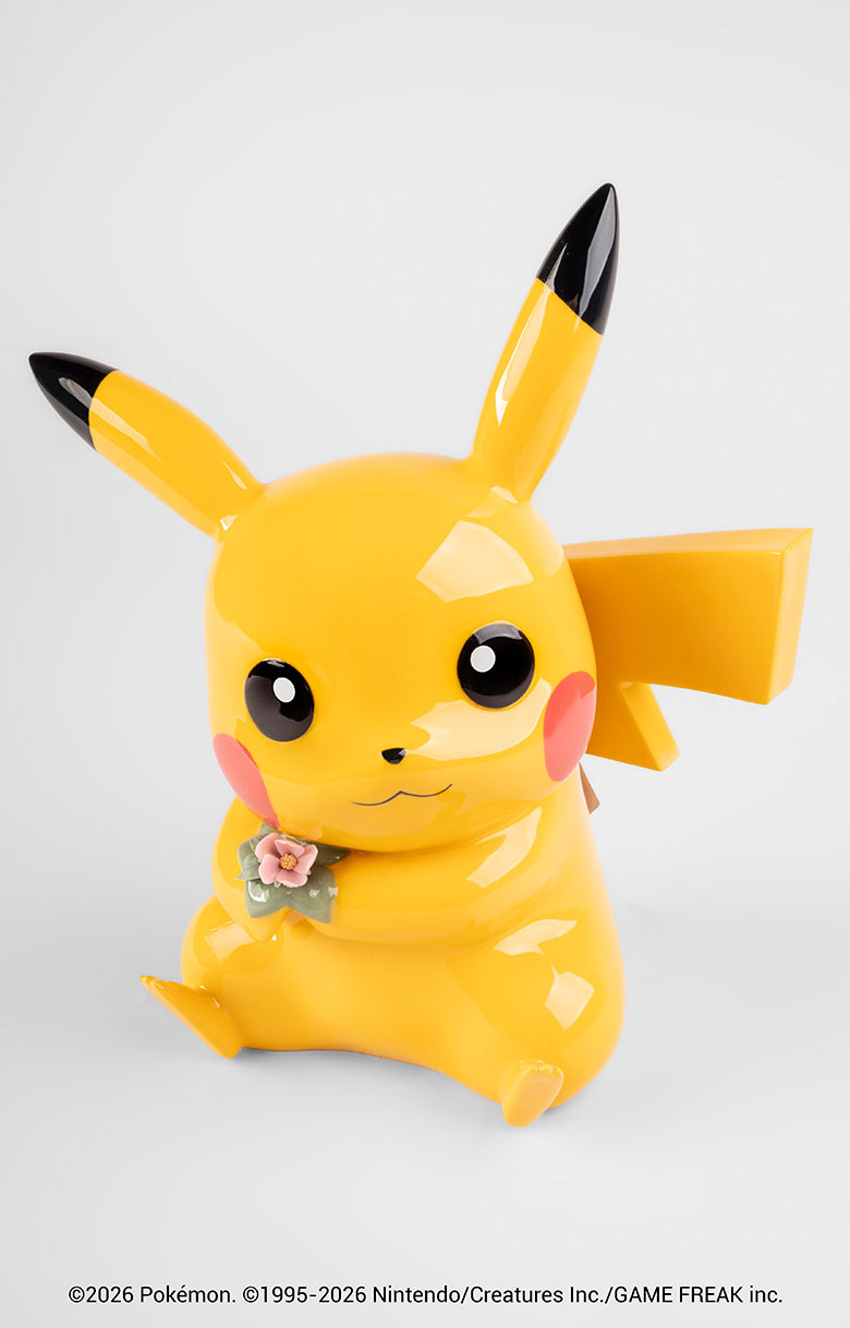 リヤドロ ピカチュウ ポケモン 置物 人形 ポケットモンスター POKEMON