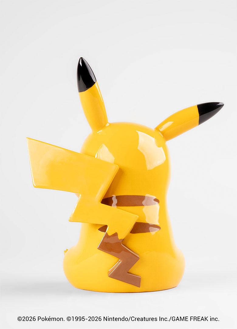 リヤドロ ピカチュウ ポケモン 置物 人形 ポケットモンスター POKEMON