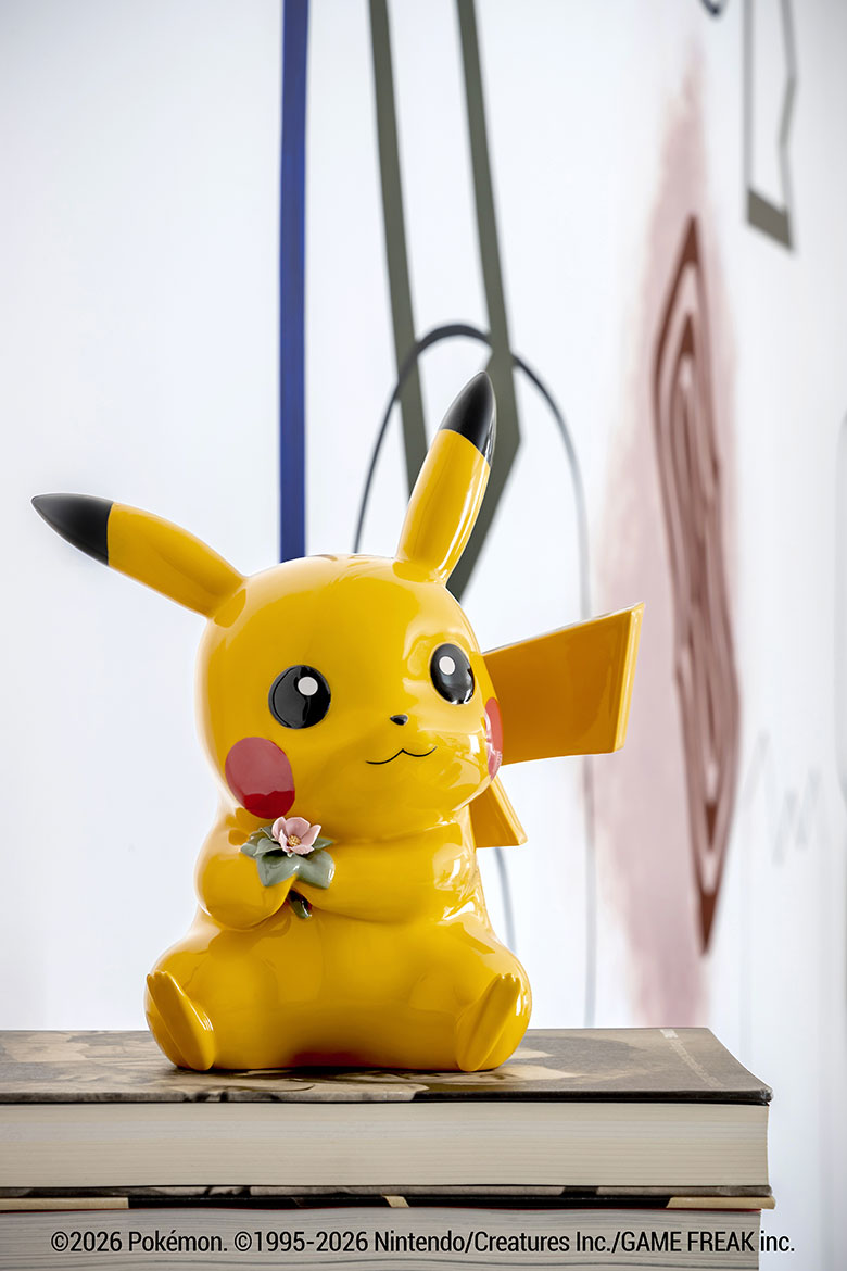 LLADRO ピカチュウ ポケモン　シリアル77.88.99のどれか リヤドロ ピカチュウ ポケモン 置物 人形 ポケットモンスター POKEMON