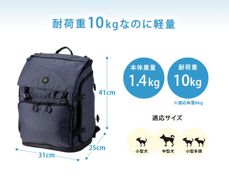 AIRBUGGY 3WAY BACKPACK REGULAR レギュラー CARRIER Airbuggy 犬用 猫