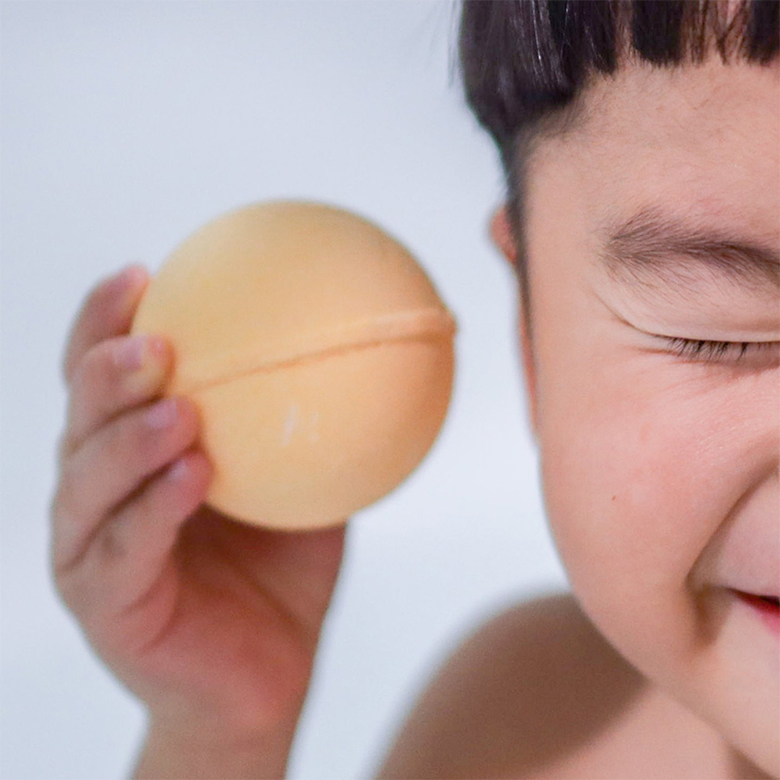 光るくまバスボール bath ball 白くま くま ピンクくま パンダ 熊