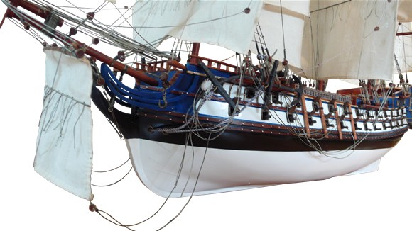 大型 木製船模型 ゴレタ・ドス・パロス 精密 模型 ビンテージ 大型