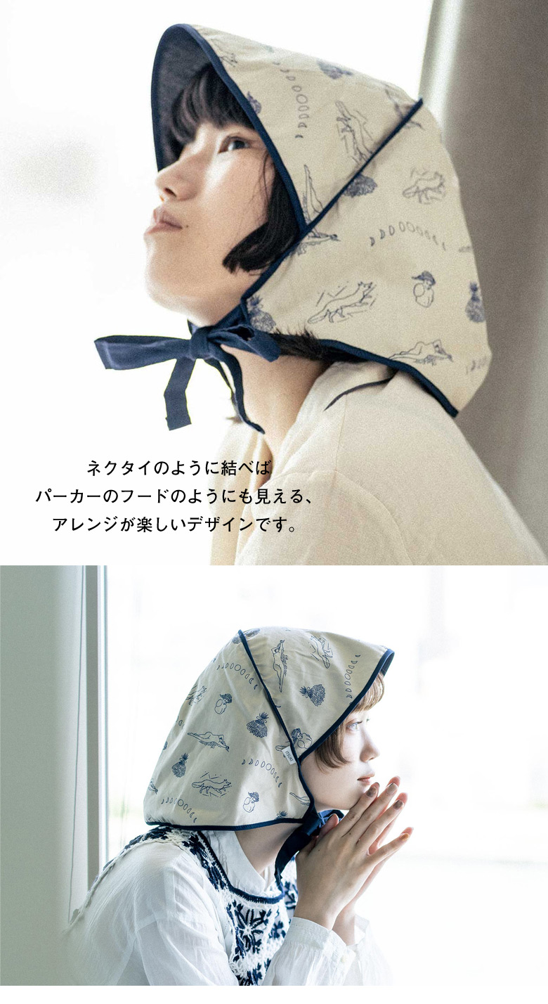 ITSUKI ナイトキャップ HAIR CREPERIE 朝野ペココラボ シルク イツキ