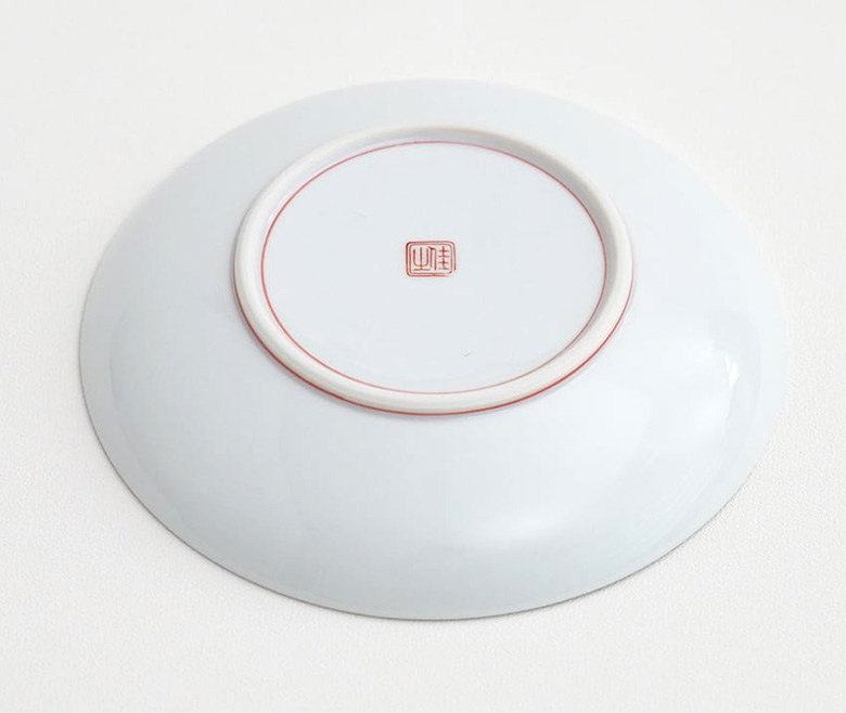 肥前赤絵窯元 鷹巣 絵変わり5寸丸皿（5枚組） 有田焼 皿 お皿 平皿 盛