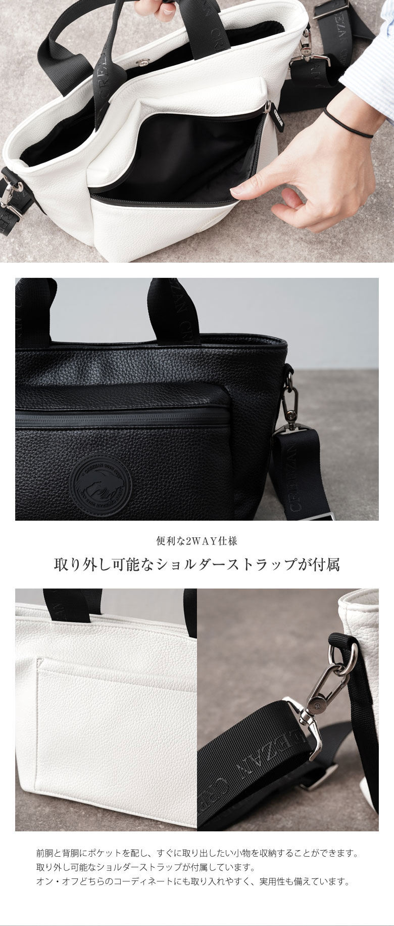 CREEZAN GOLF カートバッグトート カートバッグ ゴルフバッグ ゴルフ