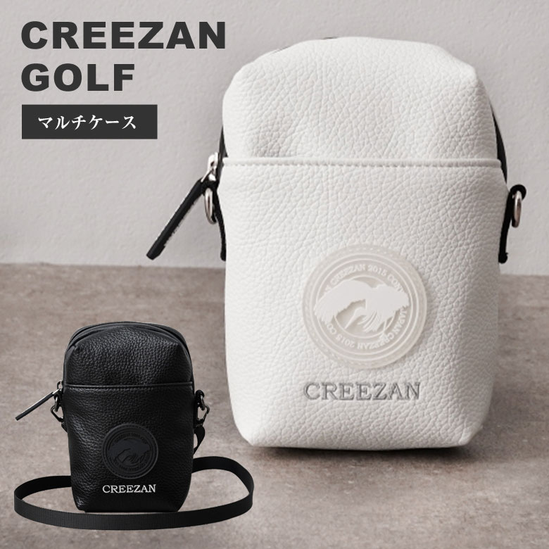 CREEZAN GOLF マルチケース ポーチ ミニショルダー ゴルフバッグ