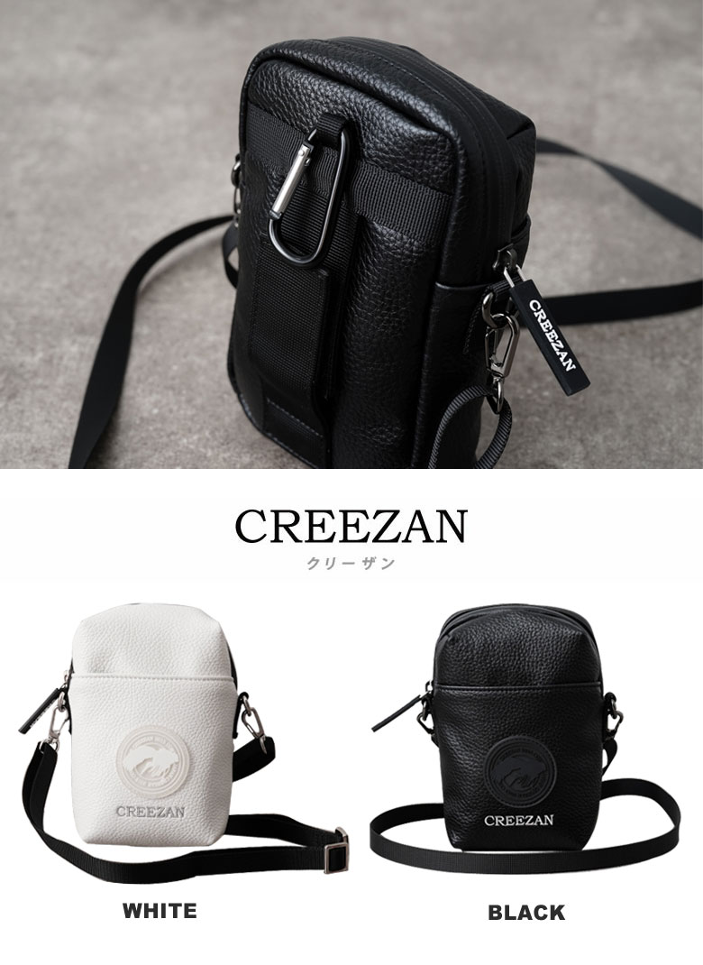 CREEZAN GOLF マルチケース ポーチ ミニショルダー ゴルフバッグ