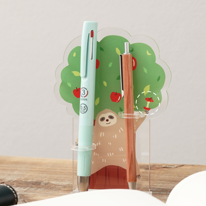 mignon ONLYSHOP ペン立て風 アクリルフィギュア 6点まとめ mignon ONLYSHOP ペン立て風 アクリルフィギュア 6点まとめ V