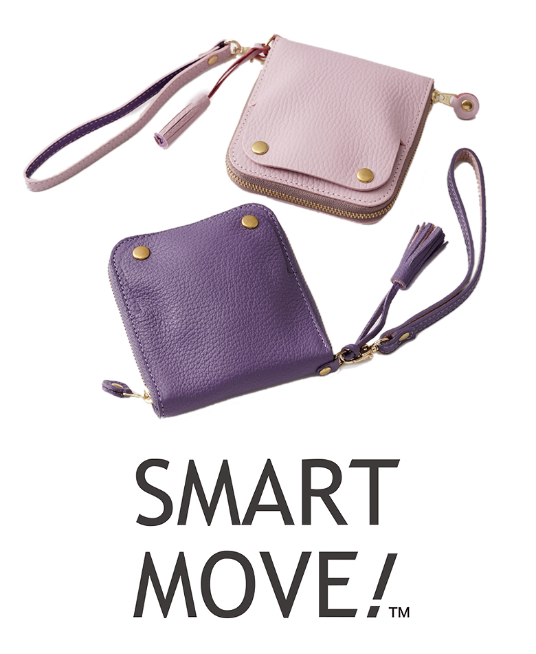 Shri洛景工房 京都 財布  収納カードケース  スマートキーケース ２個収納 SMART MOVE！ スマートムーブ スマートキー スマートキーケース
