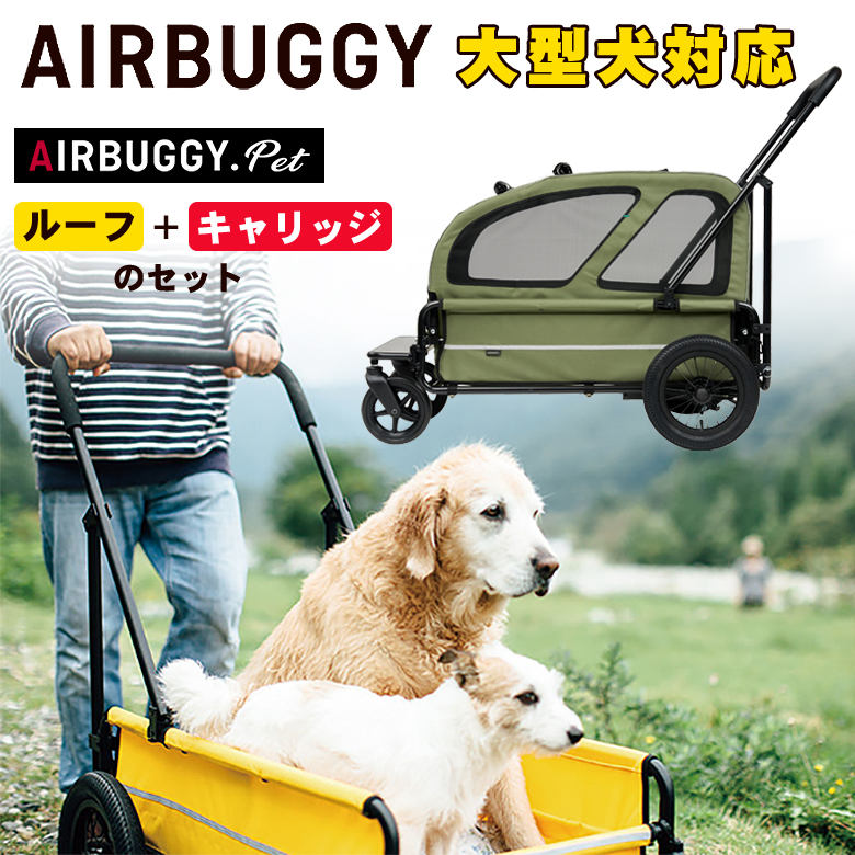 AIRBUGGY CARRIAGE ルーフ+キャリッジ フルセット キャリッジ