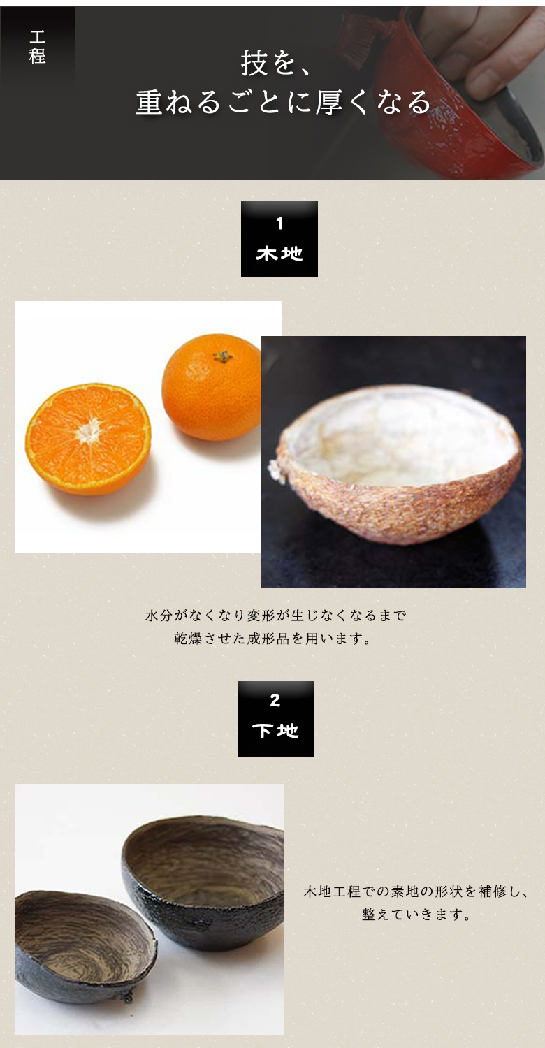 みかんのお猪口 みかん杯 漆屋はやし みかん 蜜柑 ミカン 漆器 漆 酒器