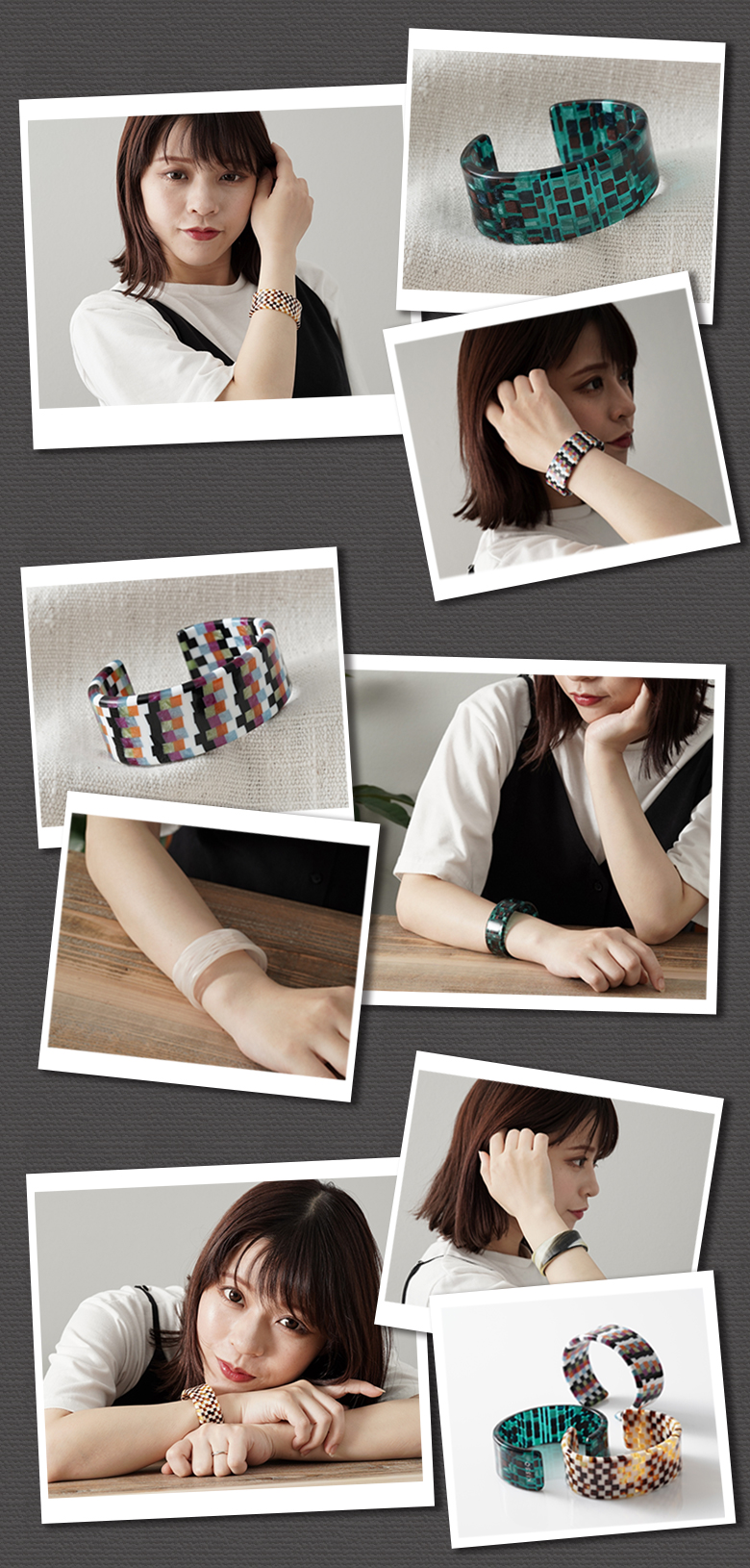 KISSO  キッソオ　ワイド  バングル   633 レイヤーピンク KISSO キッソオ ワイド バングル 633 レイヤーピンク レディース