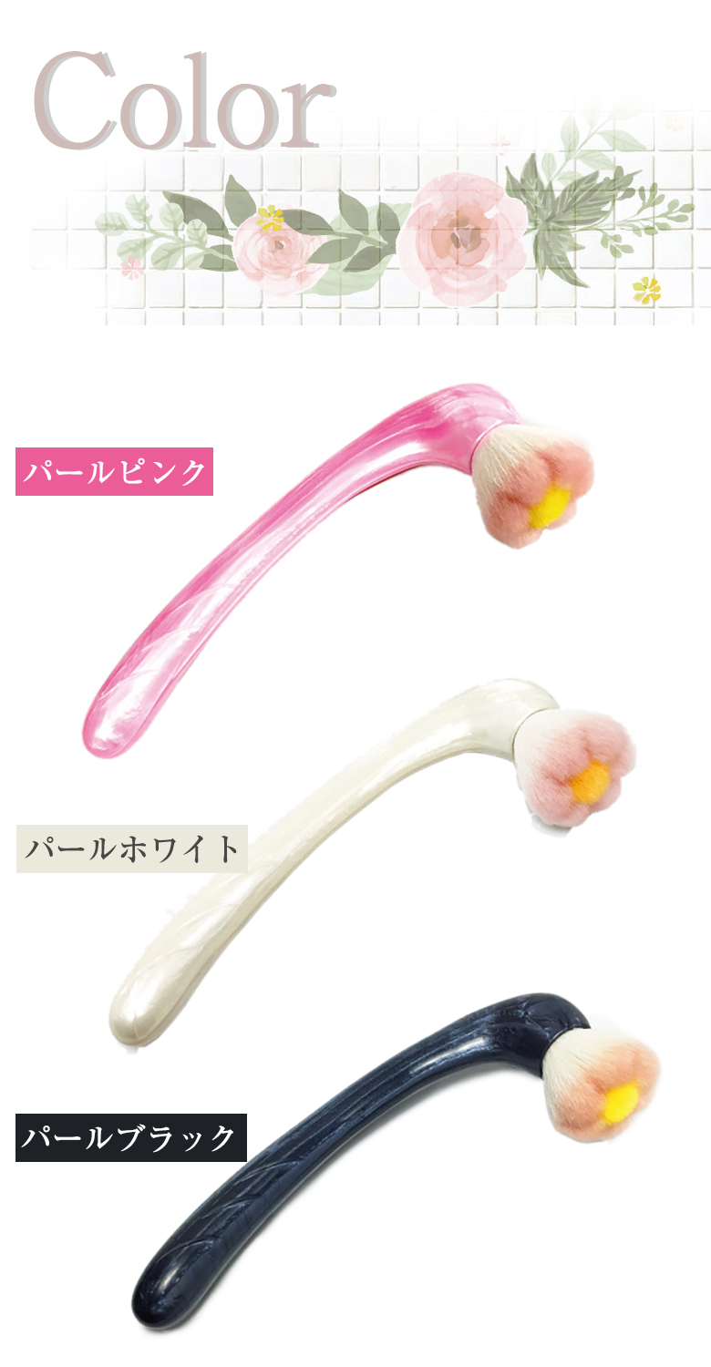最高級の山羊毛を贅沢に使った熊野筆が濃密な泡で心地よくあなたのお肌