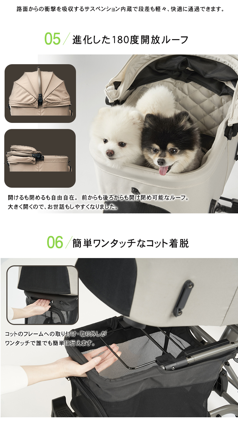 AIRBUGGY フィットウィズX ペットカート　レインカバー付 特典付き AIRBUGGY FITT シリーズ WIZ X ウィズエックス 新型