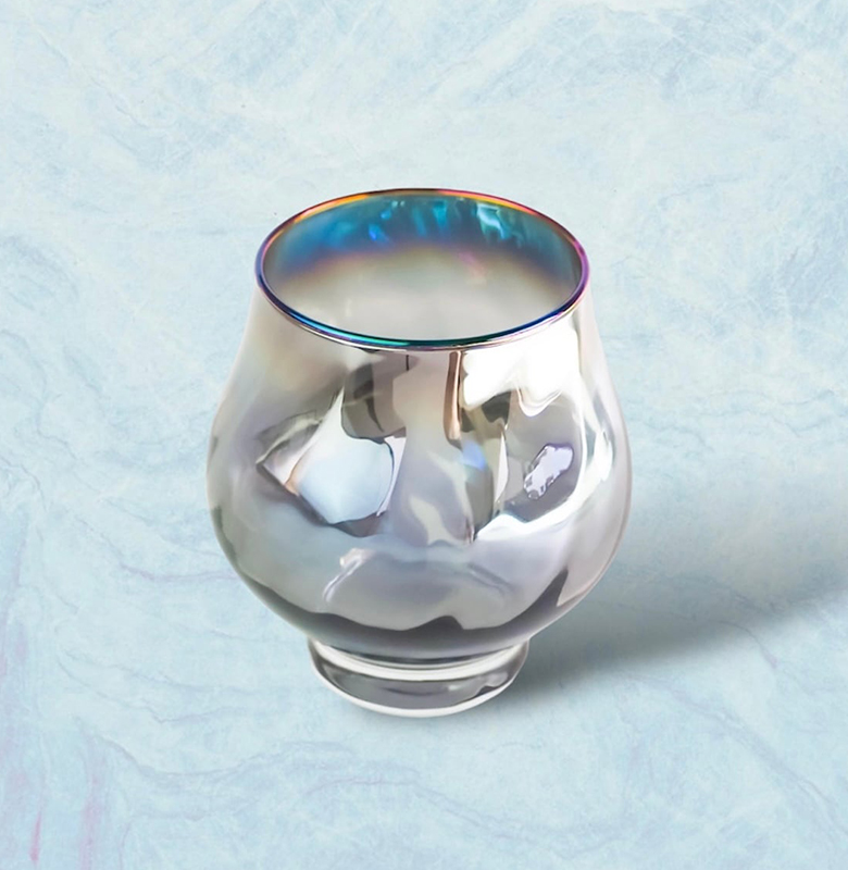 PROGRESS Rose Infinite ワイングラス 355ml 脚付グラス 脚付 グラス