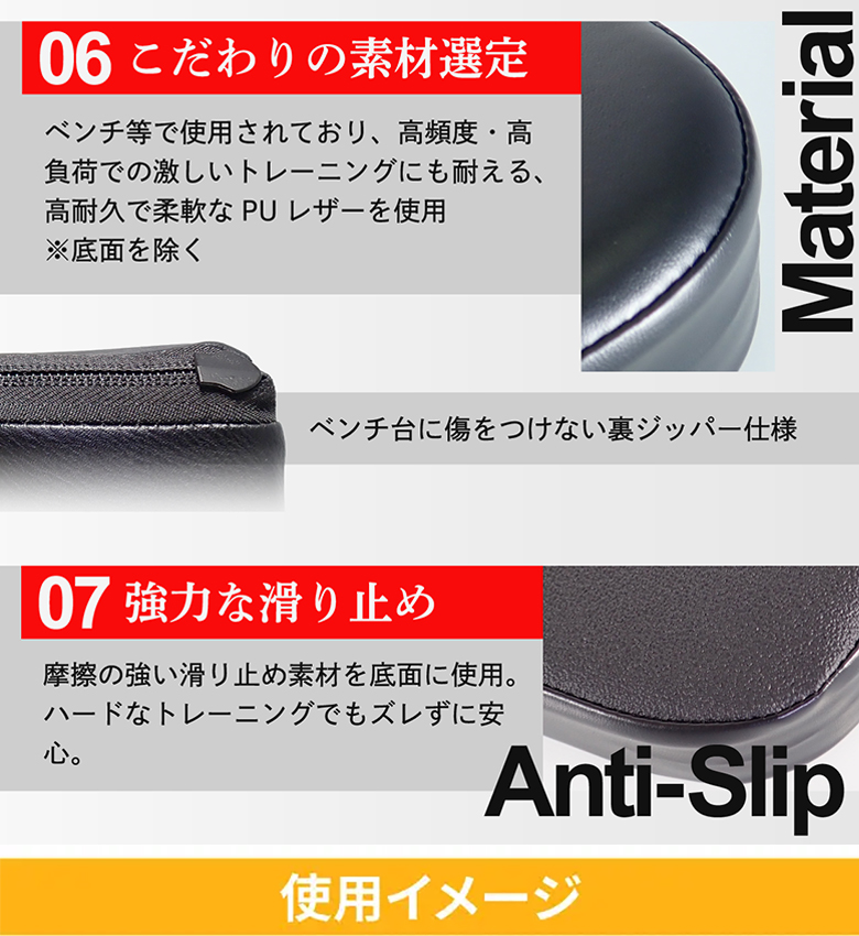 合戸式大胸筋肥大パッド NURBベンチプレス 楽天市場】NURBS 合戸式大胸筋肥大パッド トレーニング 筋トレ