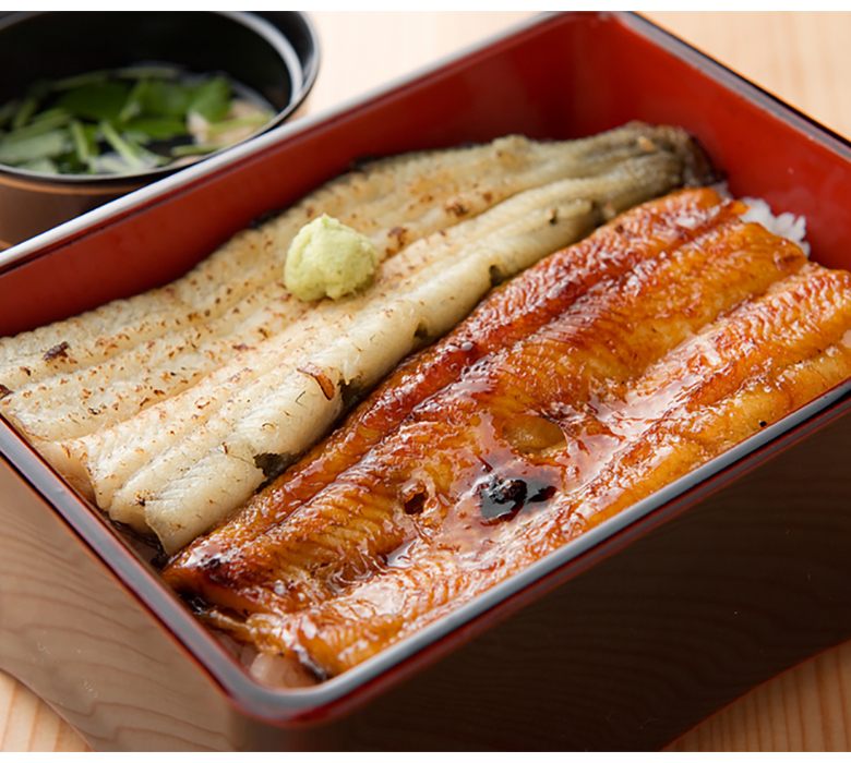 浜名湖うなぎ蒲焼白焼 2人前 110g×2本 長焼き 鰻蒲焼き 白焼き 冷凍
