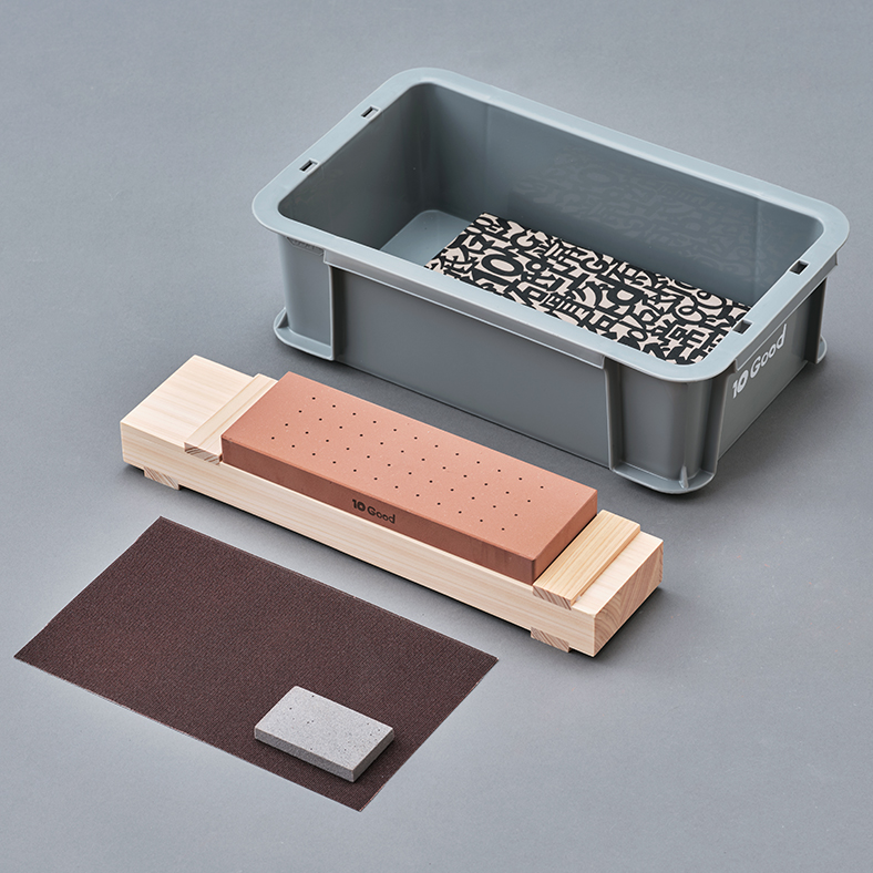 10Good 砥ぎ場(セット) 包丁 砥石 研ぐ 砥ぐ 包丁研ぎ 包丁研ぎ器 砥石