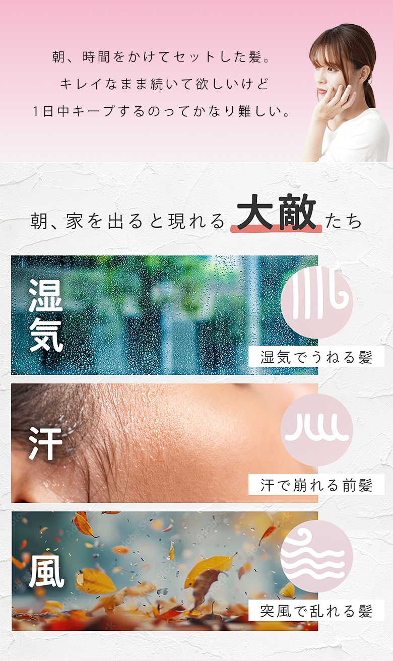 RYM リウム ポータブルヘアアイロン コンパクトヘアアイロン