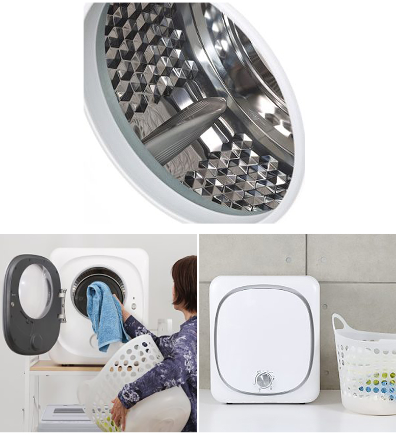 小型衣類乾燥機 RELICIA 衣類乾燥機 乾燥機 コンセント式 小型 部屋