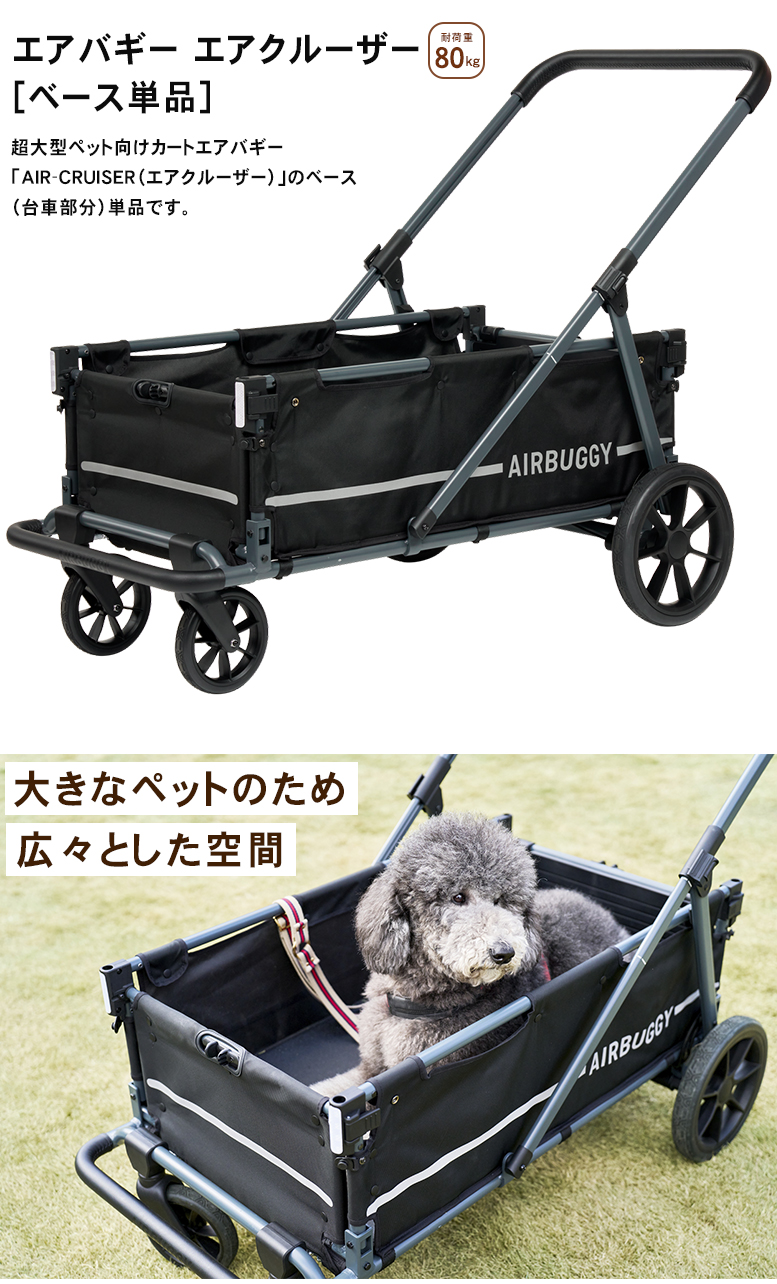 エアバギー AIR-CRUISER BASE【ベース単品】エアクルーザー