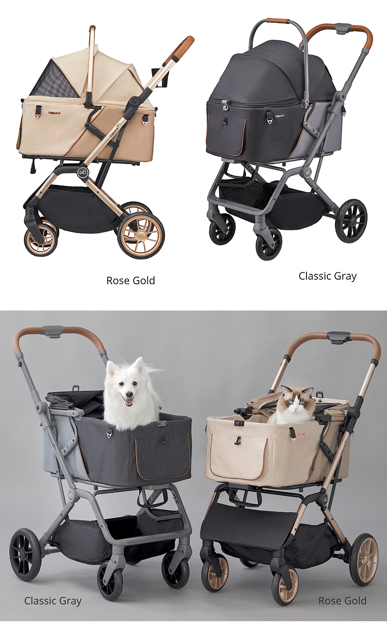 Capuccipet Traveler XL カプチ カート ペットカート ドッグカート