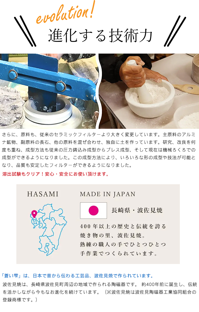 蒼い雫 お酒専用フィルター 旨酒フィルター お酒 まろやか 美味しく