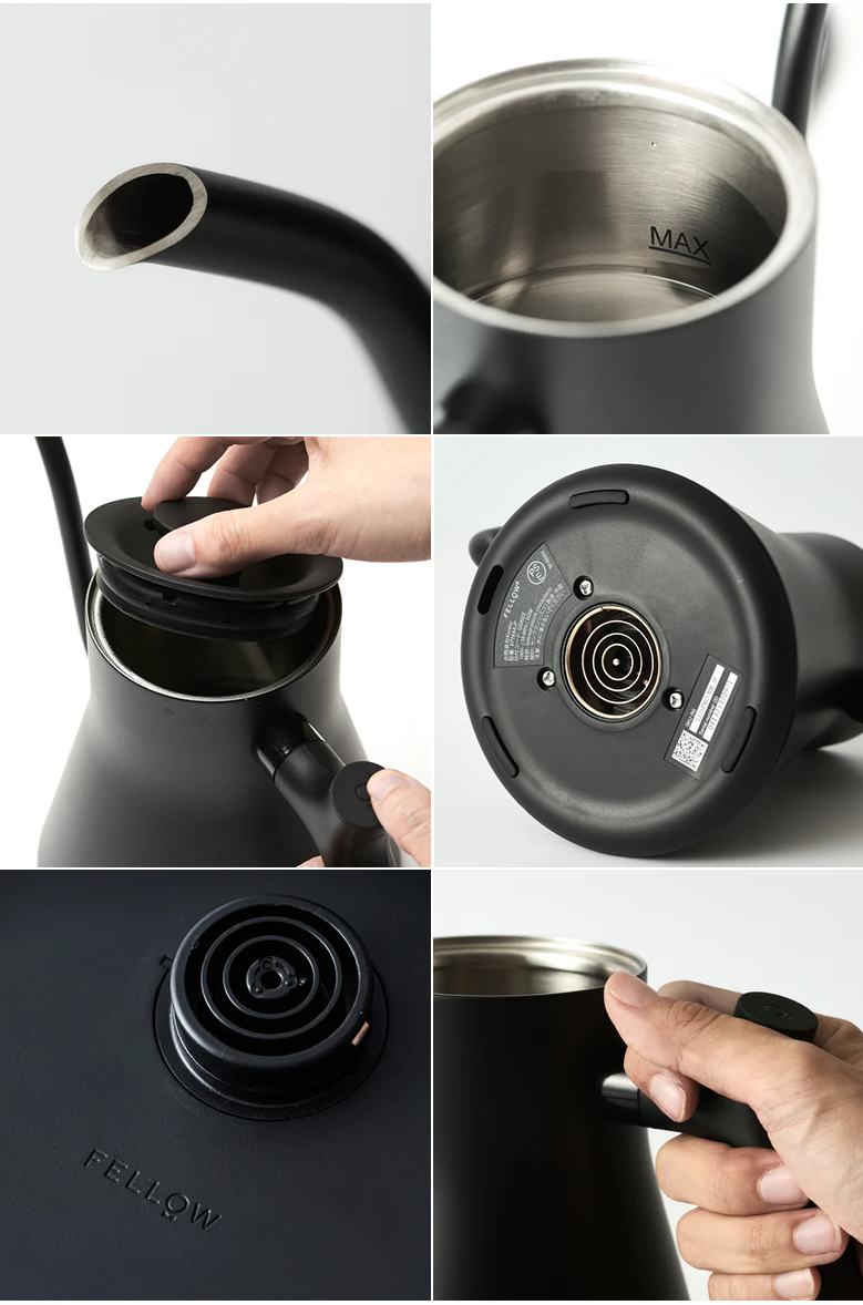 Fellow Stagg EKG PRO 電気ケトル 0.9L フェロースタッグ プロ