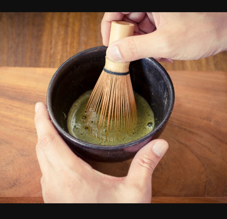 Tatami de 茶会 茶道セット お茶キット 道具 畳 茶筅 美濃焼抹茶碗