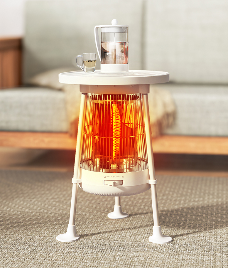 NUKUREA ヌクレア NIPLIFE ニップライフ NL-NK25WT テーブル型 電気