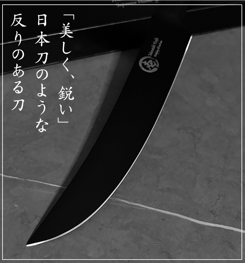 墨月-Sumitsuki- ダイアモンドシャープナー付き マルチ包丁 柳刃包丁